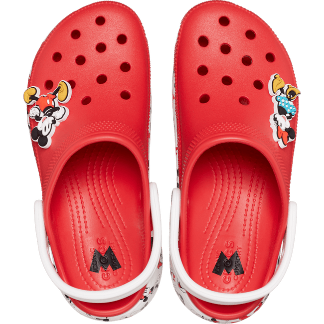 Mickey Platform Clog