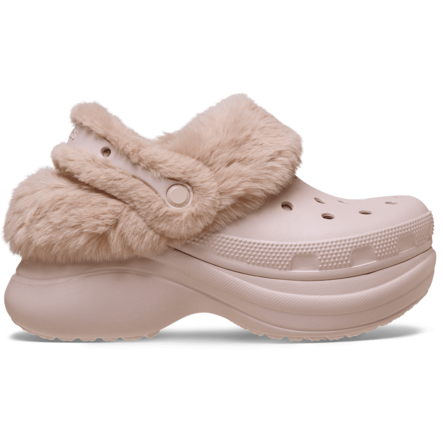 Bae Lined Clog - Quartz