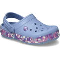 Kids' Crocband Glow Confetti Band Clog - Blue Haze/Multi