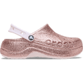 Baya Platform Glitter Clog - Barely Pink