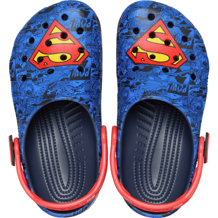 Kids' Superman Classic Clog