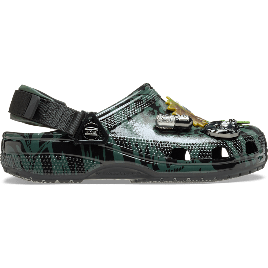 Aries Arise x Crocs Classic Clog - Black
