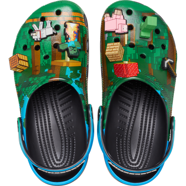 Minecraft Classic Clog