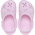 Toddler Classic Floral Cut-Out Clog - Pink Milk