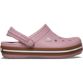Kids' Crocband Gum Clog - Mauve/Gum