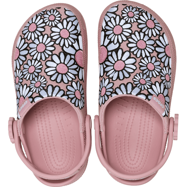 Crafted Daisy Clog