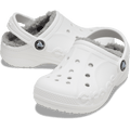 Kids’ Baya Lined Clog - White / Light Grey