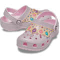 Toddler IAM Princess Clog - Pink Milk/Multi