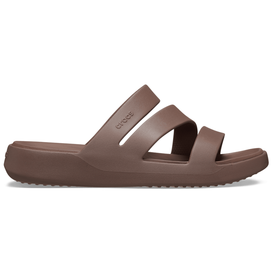 Getaway Strappy - Truffle