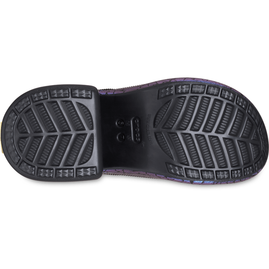 Disney Evil Queen Siren Clog - Black