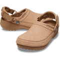 Classic Crafted Vegan Suede Clog - Milk Chocolate