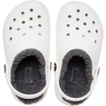 Kids' Classic Lined Clog - White / Grey