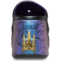 Disney Evil Queen Siren Clog - Black