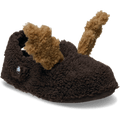 Toddler Classic Cozzzy Reindeer Slipper - Espresso