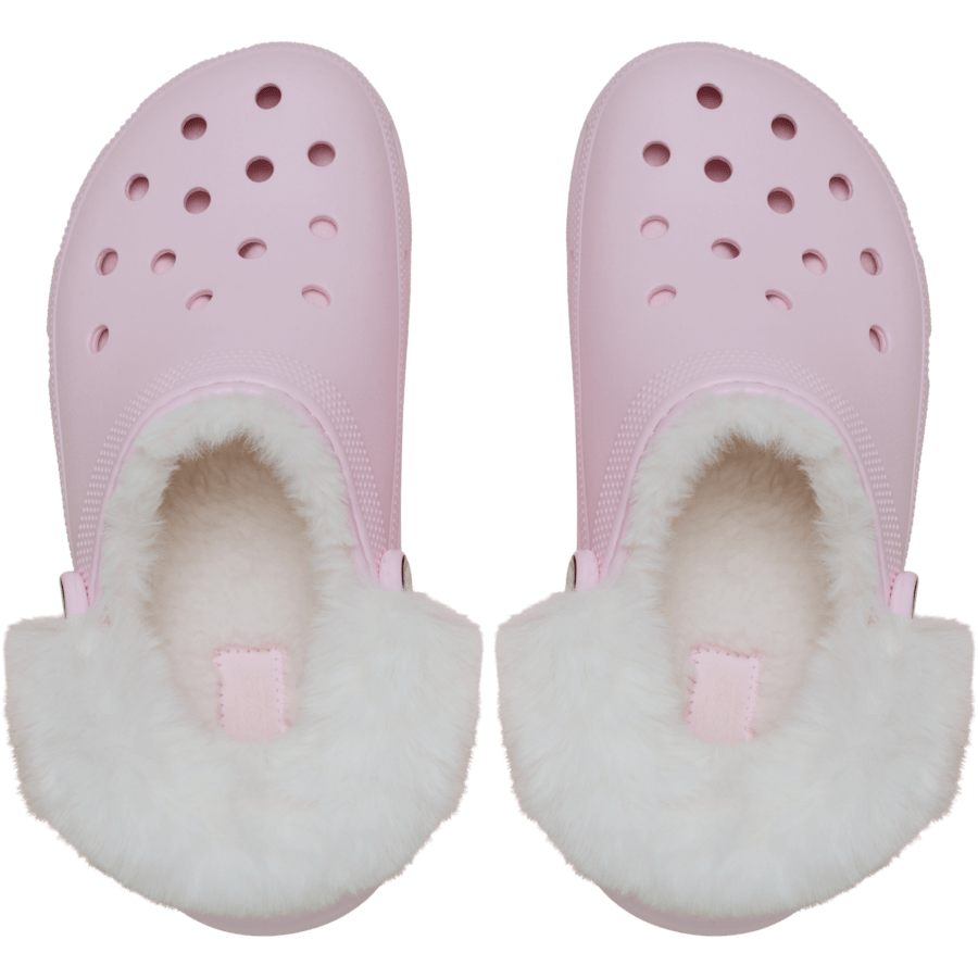 Classic Platform Fuzz Lined Clog
