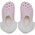 Classic Platform Fuzz Lined Clog - Crocs