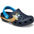Toddler Classic UFO Lights Clog - Navy