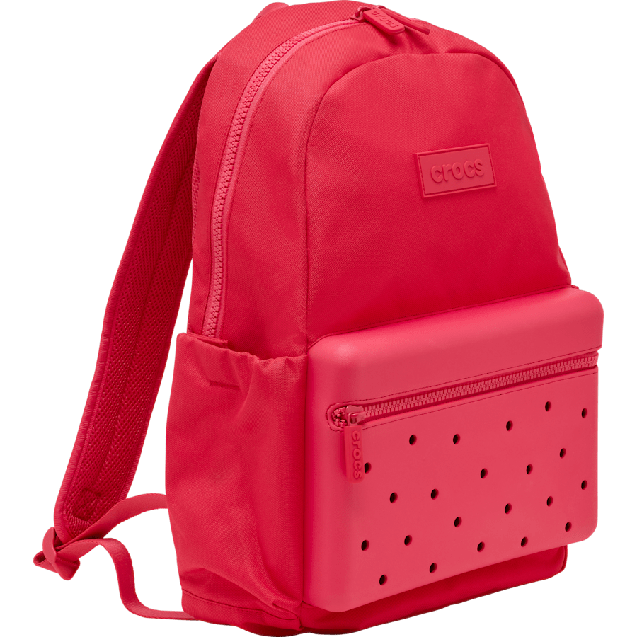 Nylon Backpack - Digital Raspberry