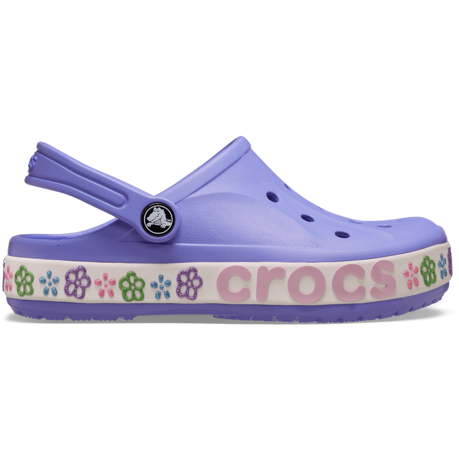 Kids’ Bayaband Flower Band Clog