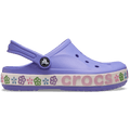 Kids’ Bayaband Flower Band Clog - Digital Violet