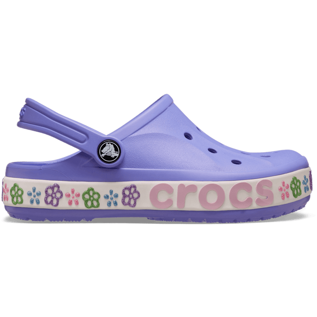 Kids’ Bayaband Flower Band Clog