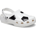 Toddler Classic Soccer Clog - White / Black