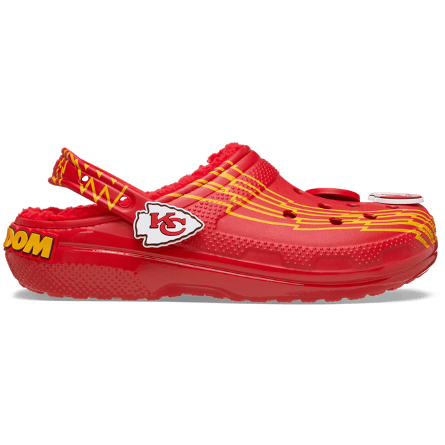 NFL Kansas City Chiefs Classic Lined Clog