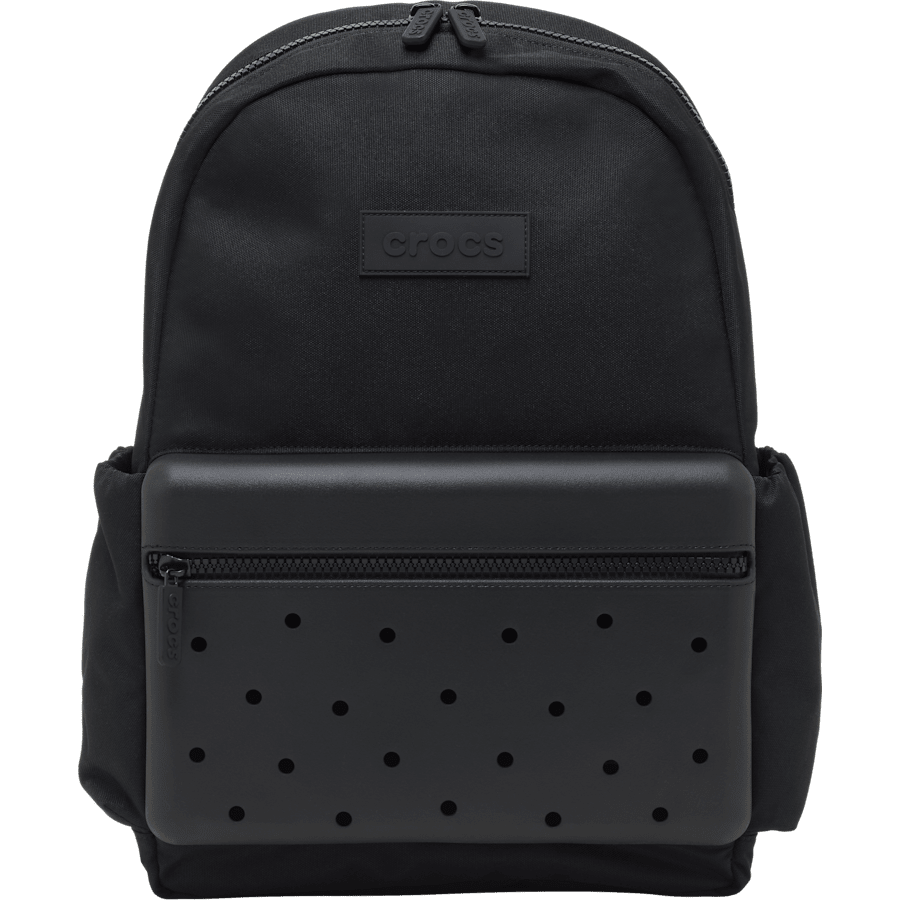 Nylon Backpack - Black