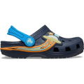 Toddler Classic UFO Lights Clog - Navy