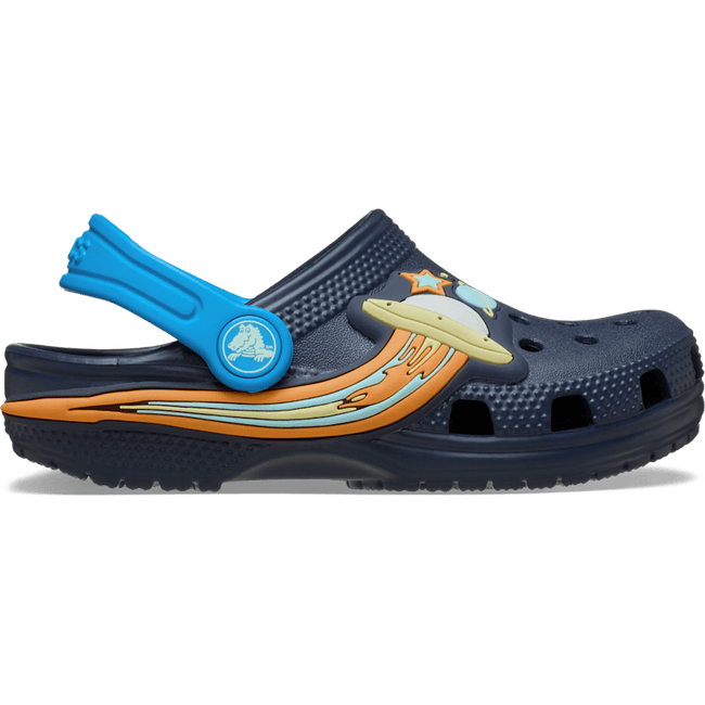 Toddler Classic UFO Lights Clog