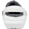 Kids' Classic Lined Clog - White / Grey