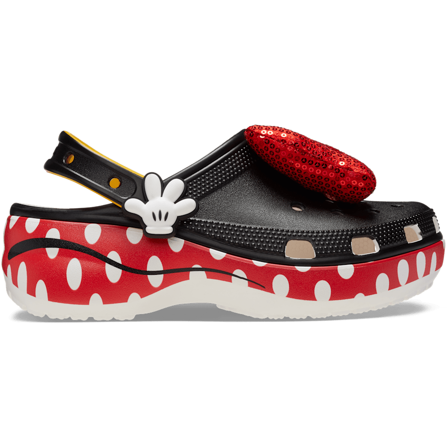 Minnie Mouse Classic Platform Clog
