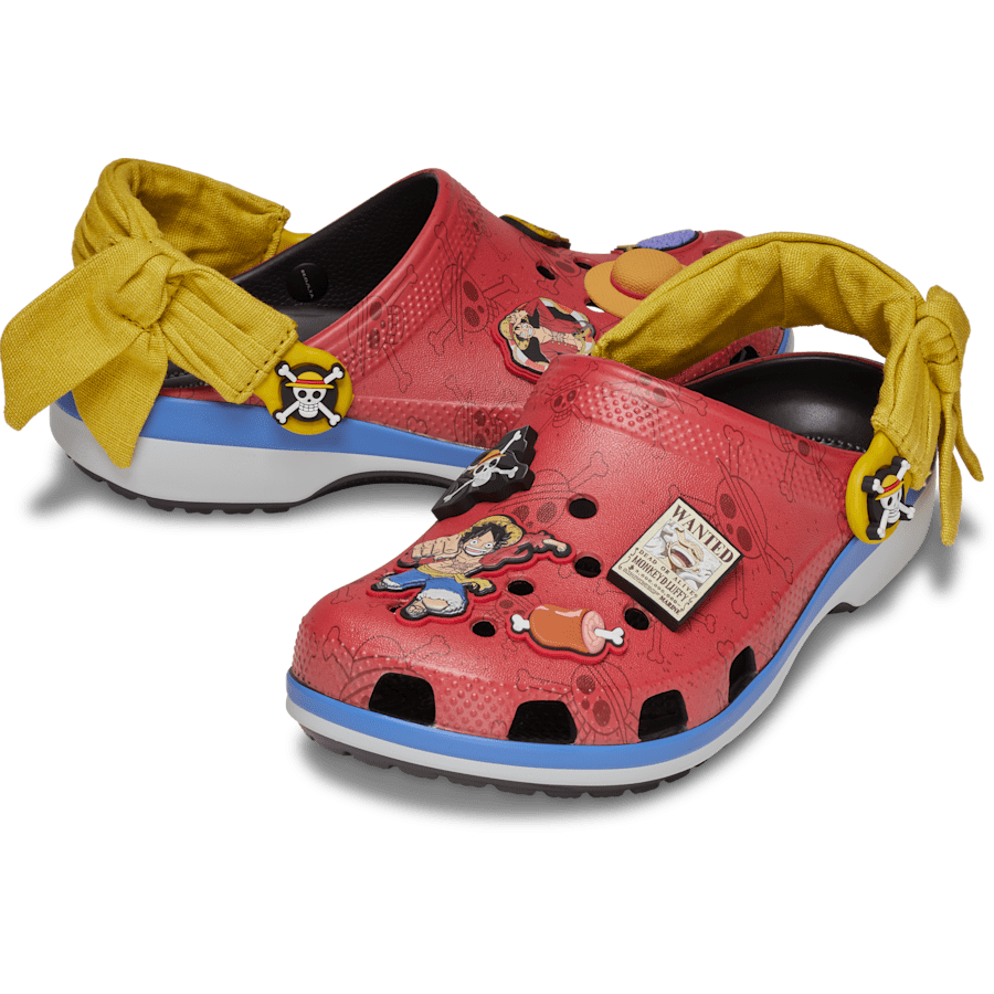 Kids ONE PIECE Luffy Classic Clog - Multi