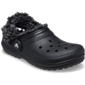 Kids’ Classic Fleece Lined Clog - Black