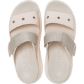 Soho Two Strap Shimmer Sandal - Crocs