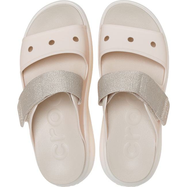 Soho Two Strap Shimmer Sandal