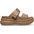 Soho Two Strap Sandal - Sepia