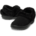 Classic Unfurgettable Vegan Suede Clog - Black