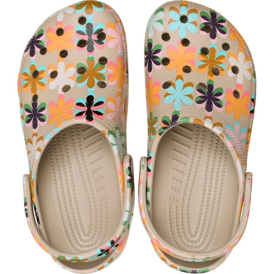 Classic Retro Summer Clog