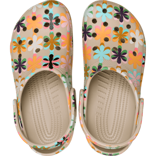 Classic Retro Summer Clog