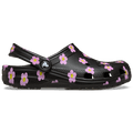 Kids' Classic Flower Clog - Black
