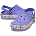 Toddler Bayaband Flower Band Clog - Digital Violet