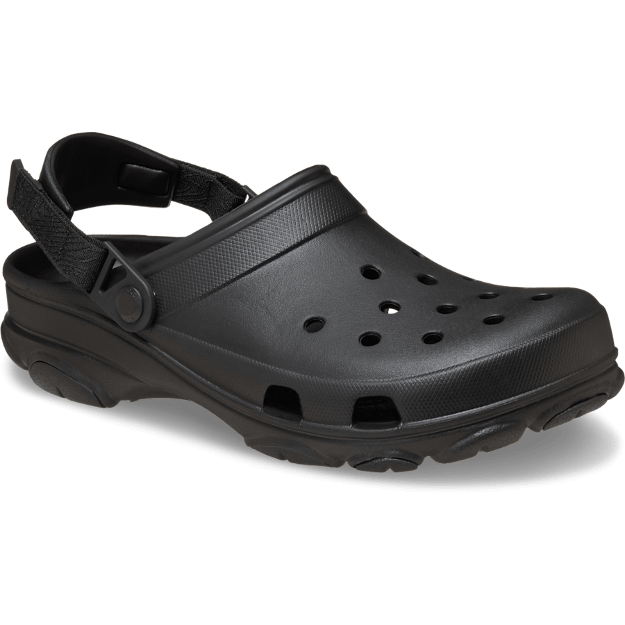 All-Terrain Clog - Black / Black