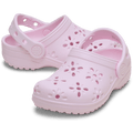 Toddler Classic Floral Cut-Out Clog - Pink Milk