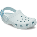 Classic Enamel Buckle Clog - Vapor Ice