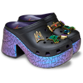 Disney Evil Queen Siren Clog - Black
