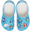 Kids' Smurfs Classic Clog - Multi
