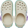Toddler Classic Sea Sparkle Shaker Clog - Frappé