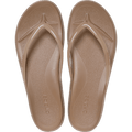 Miami Round Toe Jelly Flip - Milk Chocolate Jelly