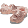 Kids’ Classic Fleece Lined Chunky Glitter Clog - Powder Pink